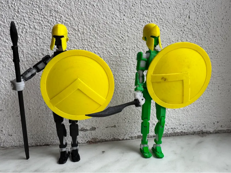 Spartan  equipment