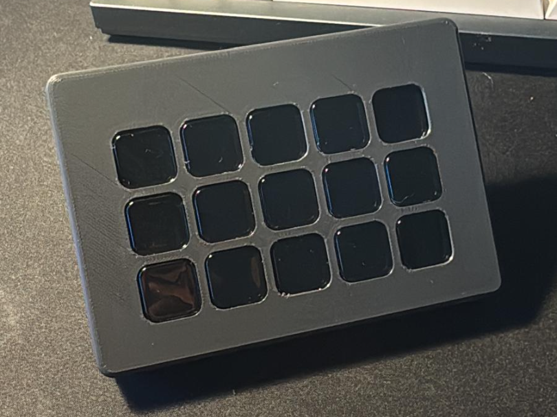 Case Stream Deck Modul 15