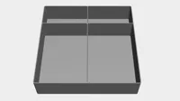 Secret box (0.16mm layer, 2 walls, 15% infill)