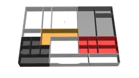 Drawer organizers (0.16mm layer, 2 walls, 15% infill)