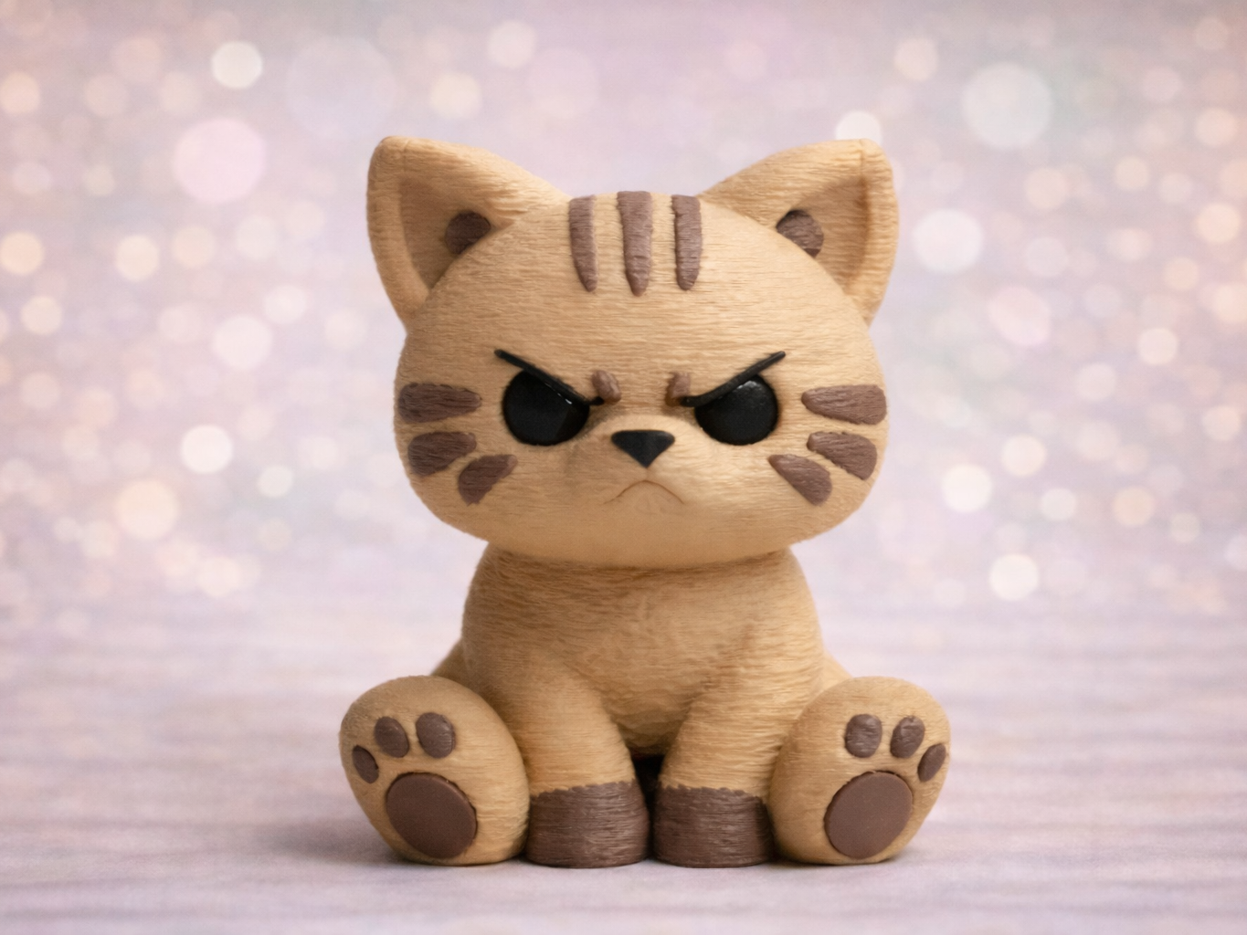 Grumpy Whiskers – Cozy Cat Collection 