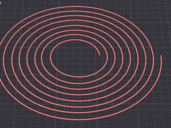 Filament bicolore à âme intérieure