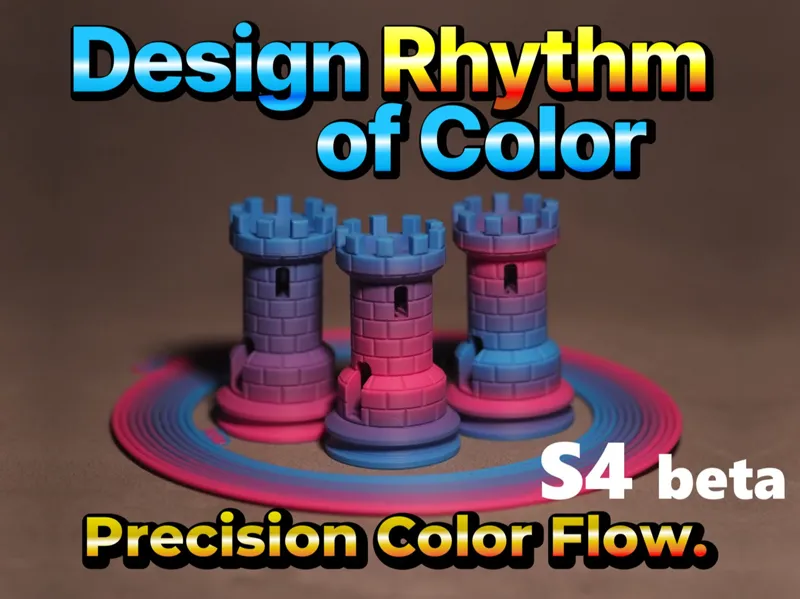 Gradient Filament S4b  -Requires Post-Processing