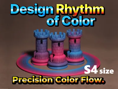 Gradient Filament S4b -Requires Post-Processing