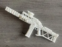0.2mm layer, 2 walls, 5% infill