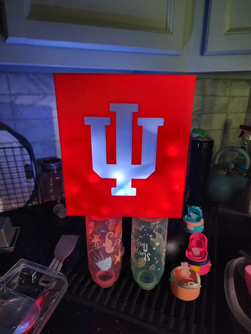 Indiana University Lamp Box