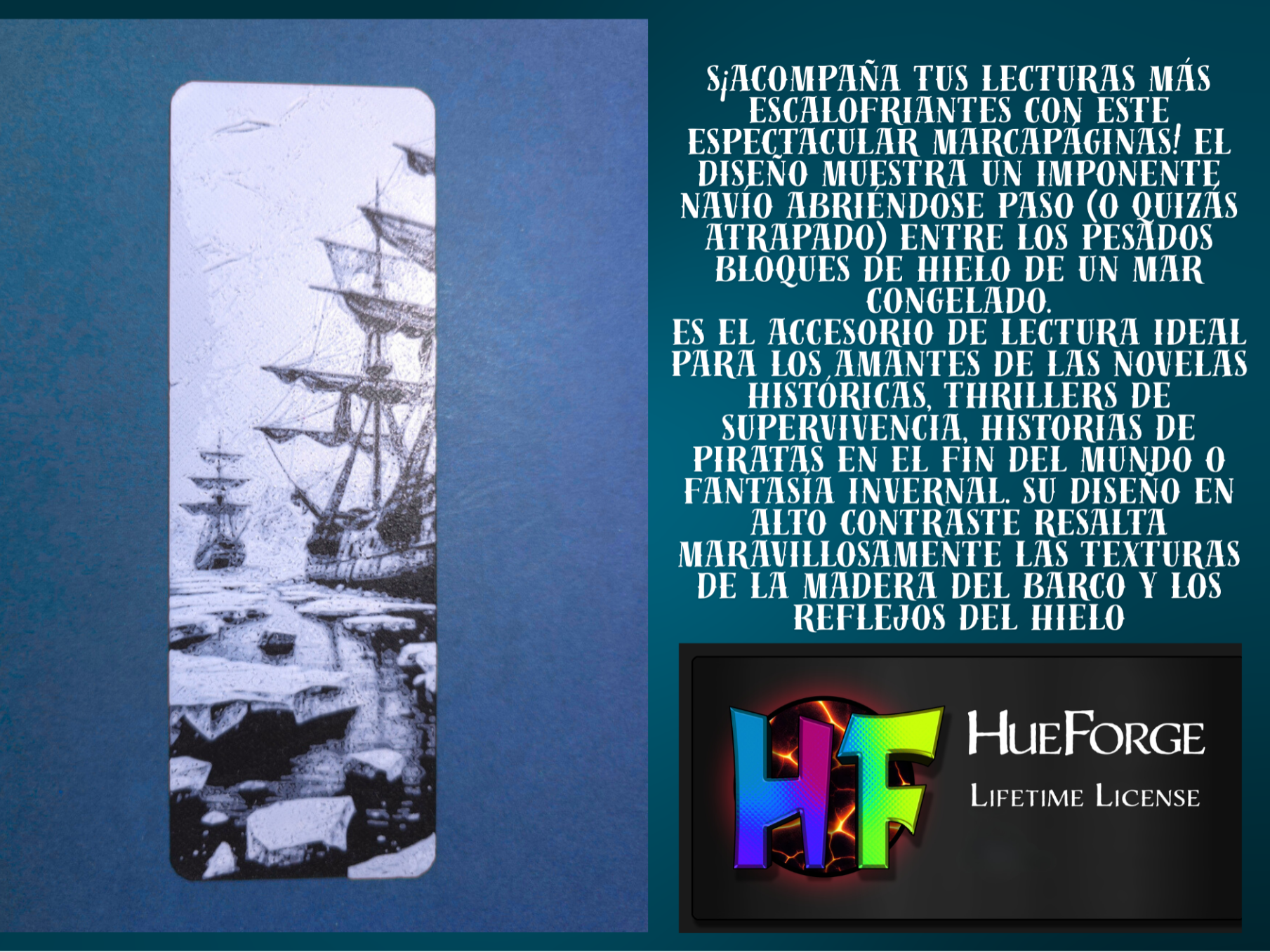 Bookmark Frozen Ship  v2