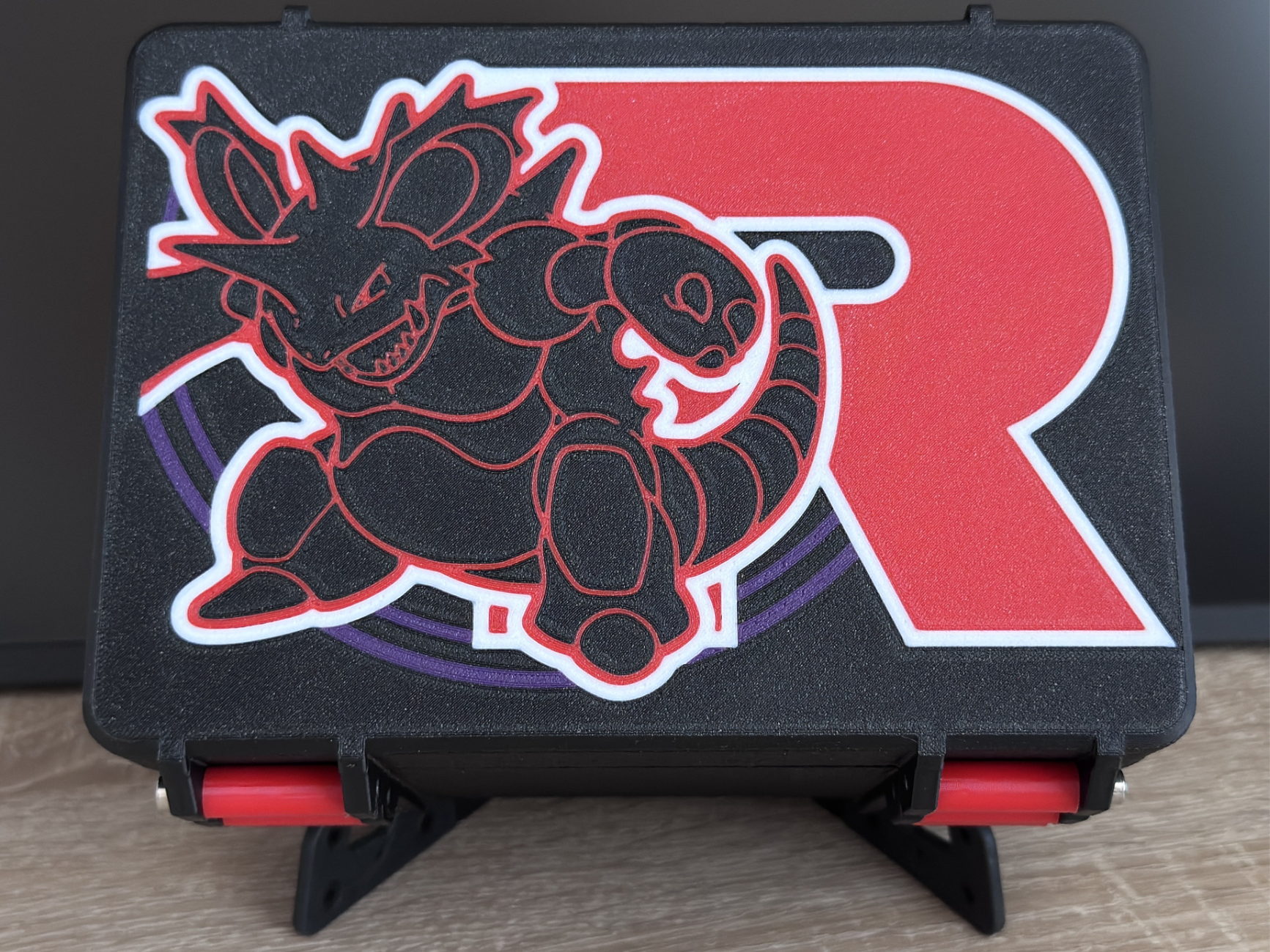 Team Rocket's Nidoking Toploader box (100 pcs)