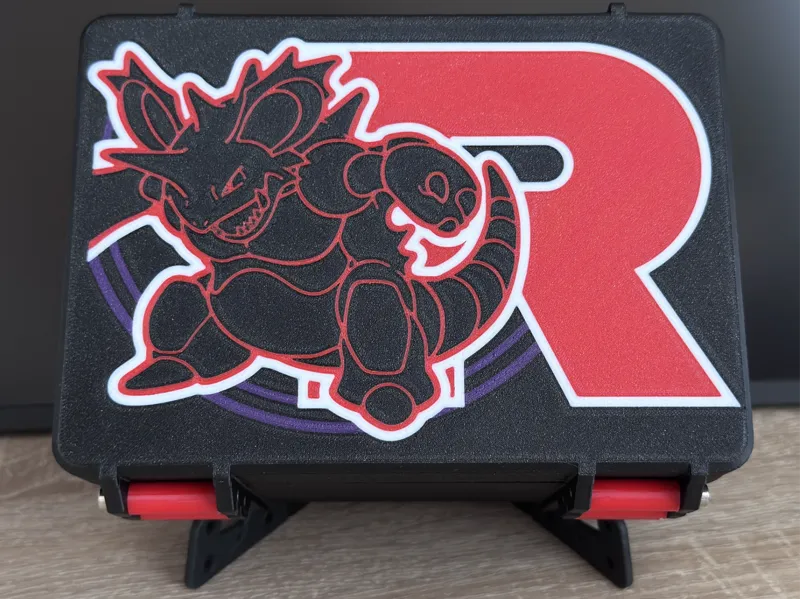 Team Rocket's Nidoking Toploader box (100 pcs)