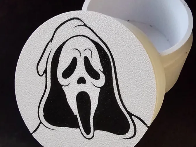 Ghostface tub