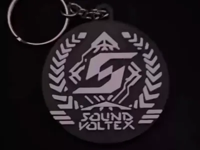 Sound Voltex Keychain