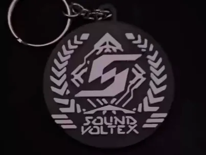 Sound Voltex Keychain