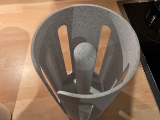 Halter für Küchenrollen