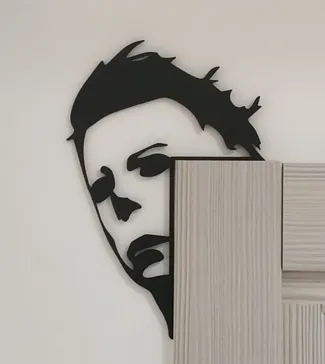 Door Corner Michael Myers Halloween
