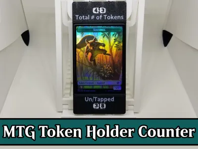 MTG | Collection - MakerWorld: Download Free 3D Models