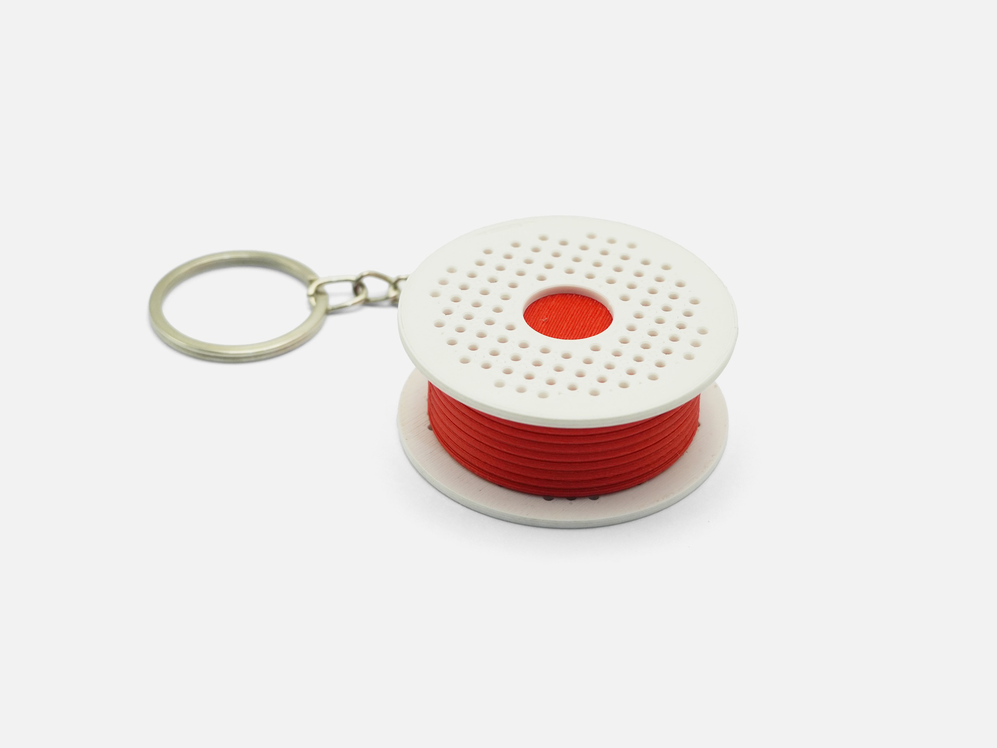 Filament Spool Container Keychain - 1