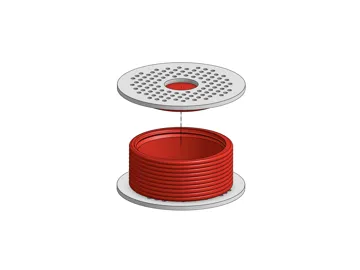 Llavero: Filament Spool Container Keychain — vista de referencia 5