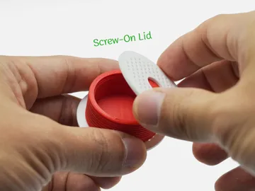 Llavero: Filament Spool Container Keychain — vista de referencia 3