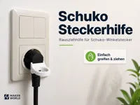 Schuko - Ziehhilfe