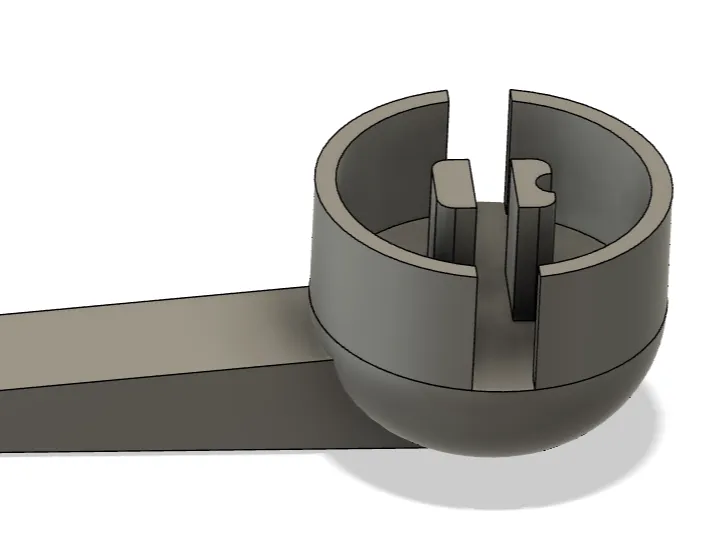 BWP filter replacement handle