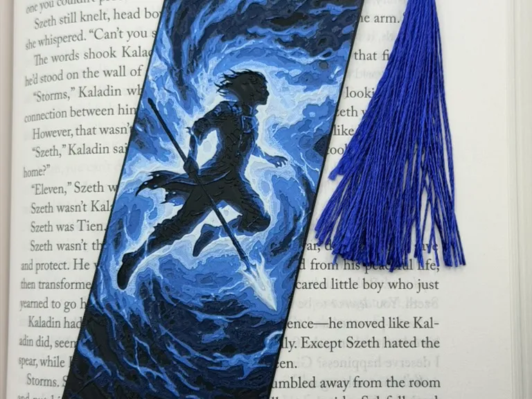 Kaladin Stormblessed Bookmark 