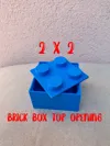 SIZE 2X2, 0.2mm layer, 2 walls, 15% infill