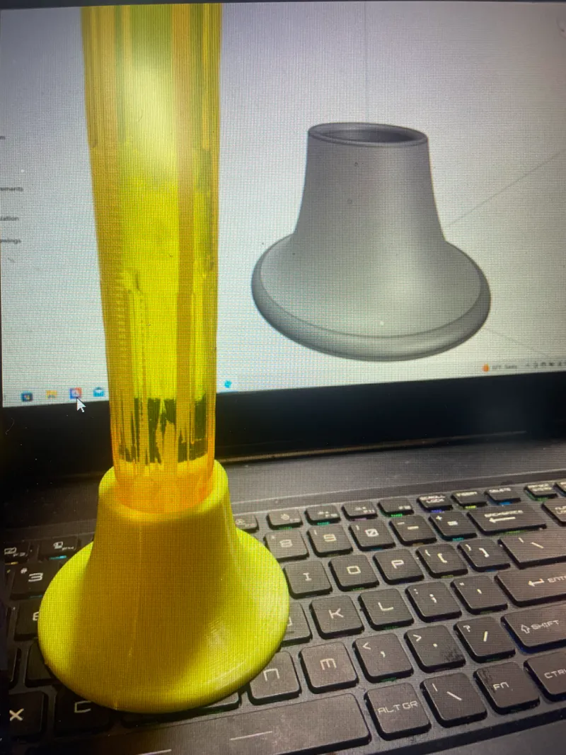 Bubble Wand Stand