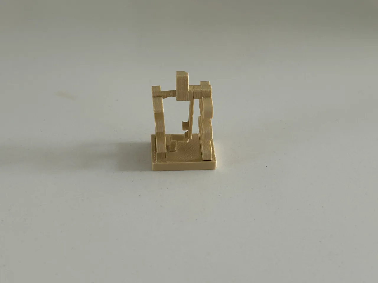 FULLY Printed Clicking Keycap Fidget view 4