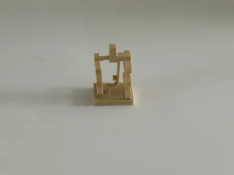 FULLY Printed Clicking Keycap Fidget view 4