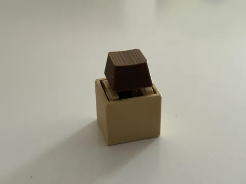 FULLY Printed Clicking Keycap Fidget view 2
