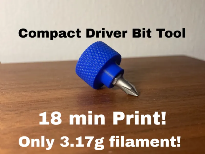 Compact Driver Bit Tool