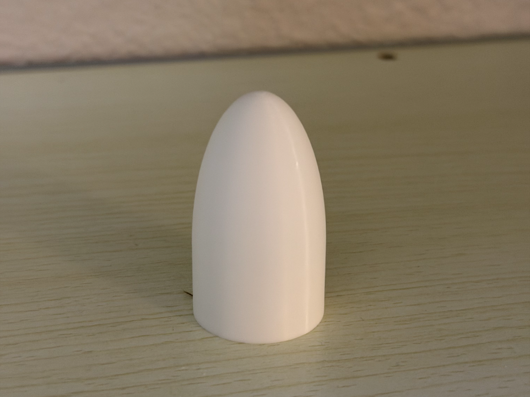 Wurkkos FC11C Diffuser — Press-Fit, No Supports