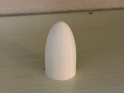 Wurkkos FC11C Diffuser — Press-Fit, no supports