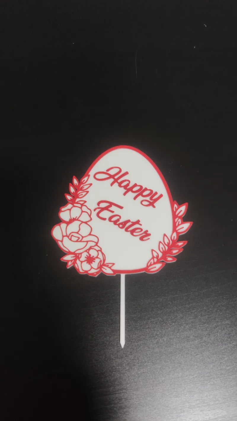 Happy easter egg