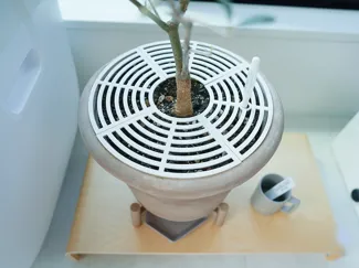 Plant pot guard