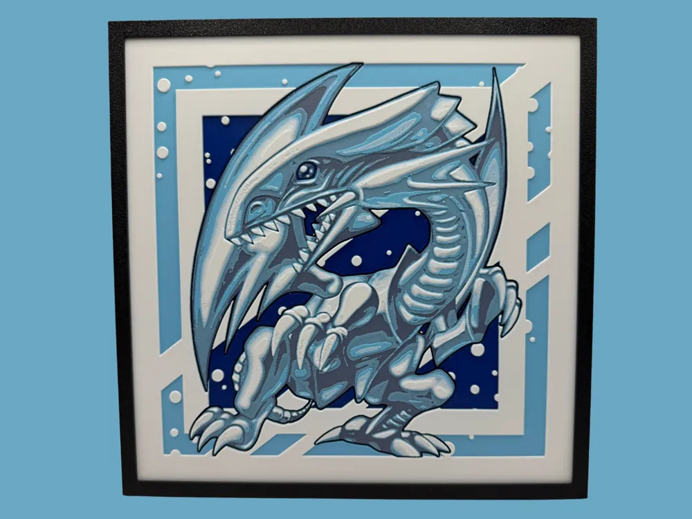 Blue Eyes White Dragon - Yu-Gi-Oh