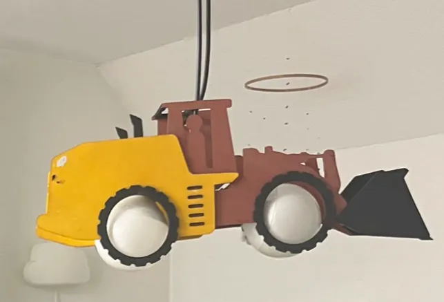 Wheel Loader Lamp 