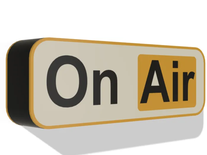 light box on air