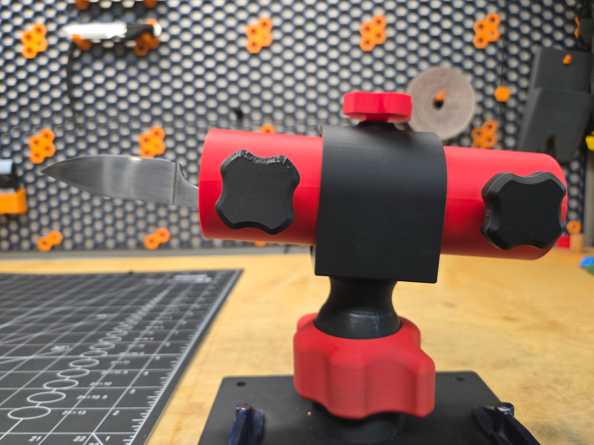 Ultimate Fully 3D Printed Knifemaker Vise