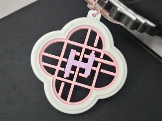 kpop demon hunters key ring