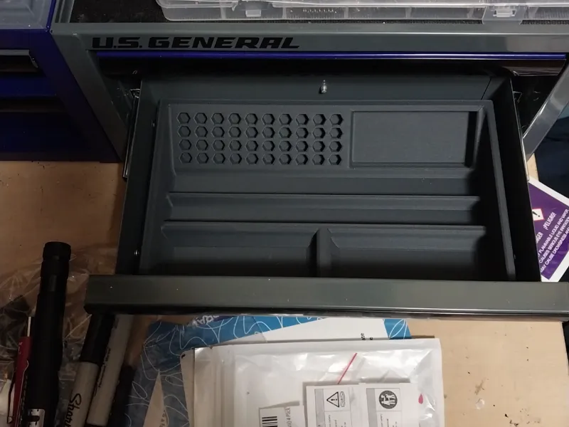 US GENERAL/HABORFREIGHT BOTTOM INSERT