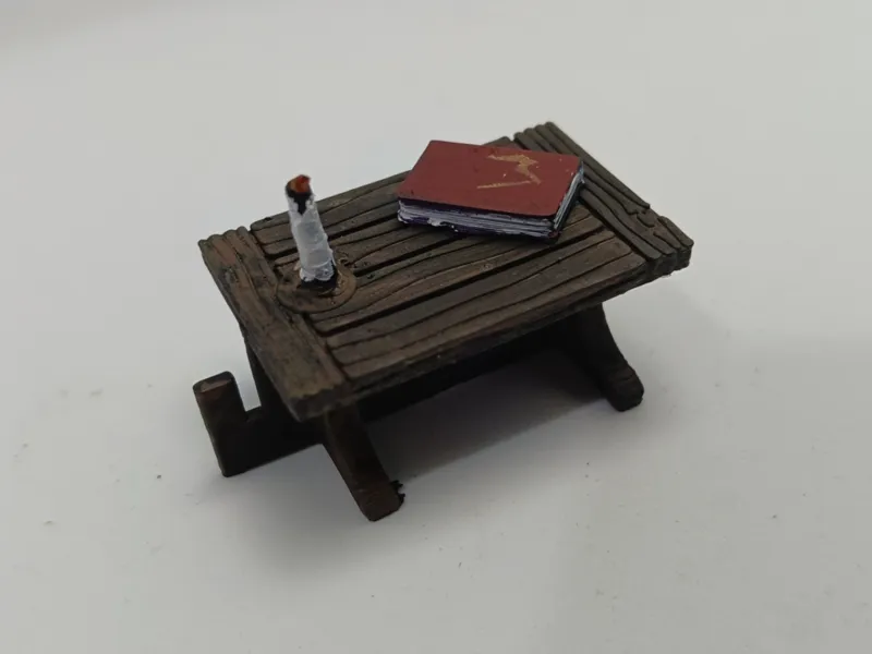 Table for Maladum Game