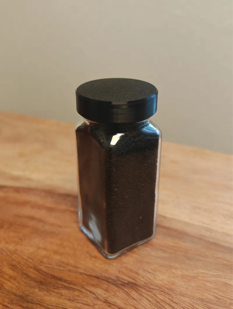 43x43mm spice shaker lid