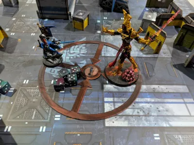 Simple Objective Marker for Wargaming