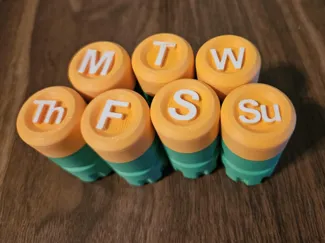 Pill Pods Labeled Caps V2