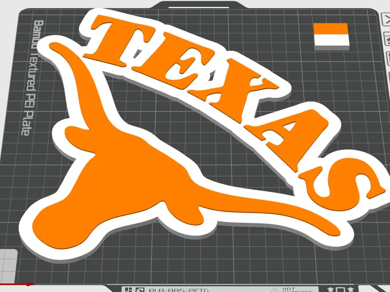 Texas Longhorn Logo