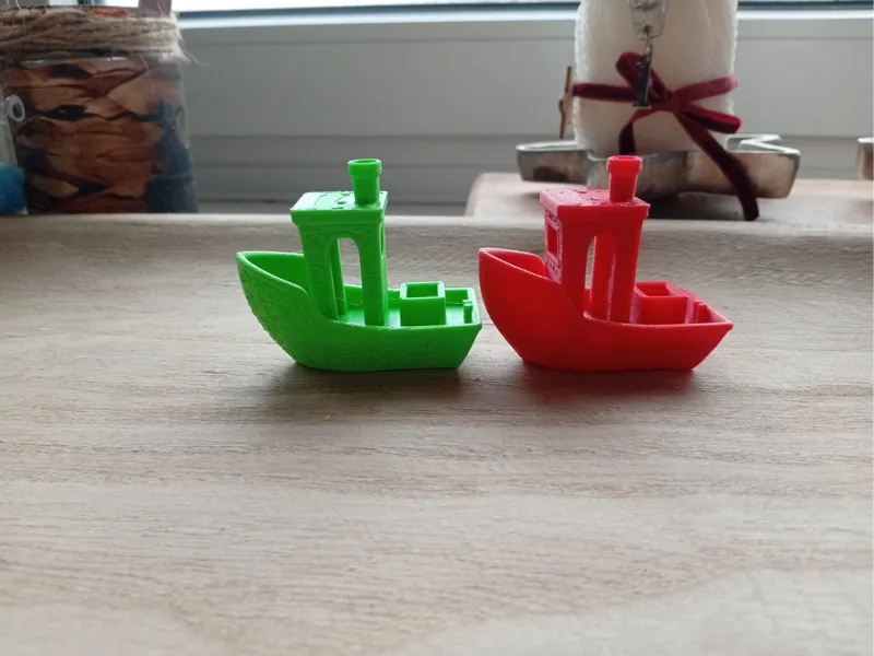 Christmas Benchy