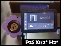 Flower Hygrometer Screen Bezel