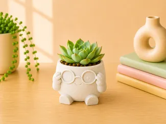 Mood Buddies Pot – Planter Collection | Nerd