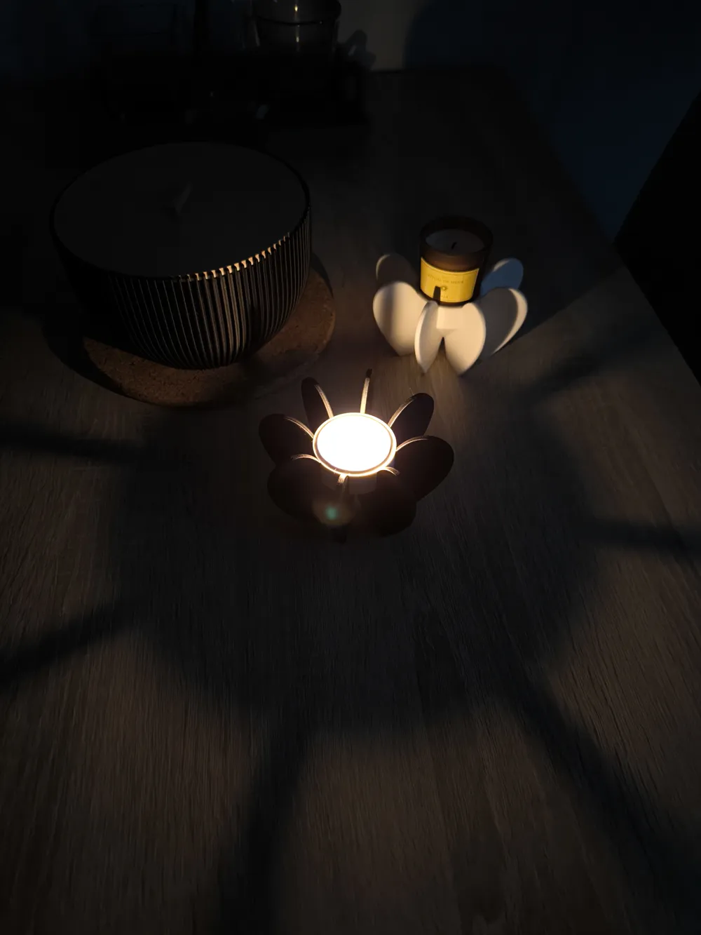 Heart-Shaped Valentine Tea Light Candle Holder - Free 3D Print Model ...